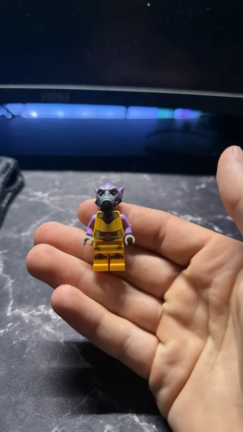 LEGO Star Wars-Zeb Orrelios Mini Figure (75053)