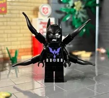 KO customs LEGO Batman Beyond minifigure (INK VARIANT)