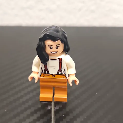 Lego Monica Geller Minifigure From Friends Theme