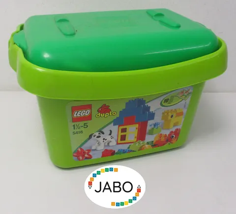 (R4/5) LEGO Storage Box Storage Box with Lid Green Rounded