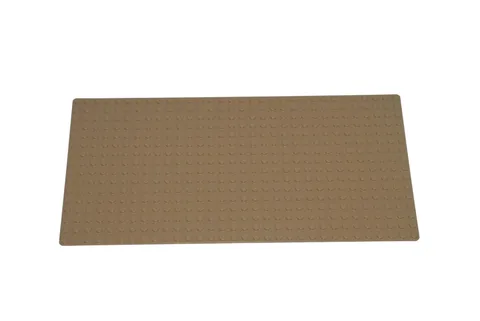 Lego® Street Base Plate Pad 32x16 16x32 COMPLETE BEIGE SAND