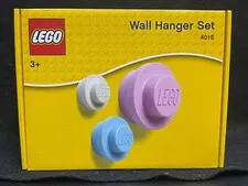 LEGO 5005894 2020 Storage Product Wall Hanger Pink Light Blue White NEW & SEALED