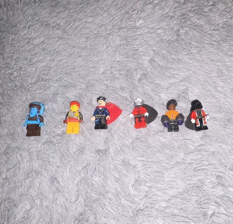 LEGO Star Wars Minifigure Lot Aayla Secura Darth Malak Santa Vader Strange