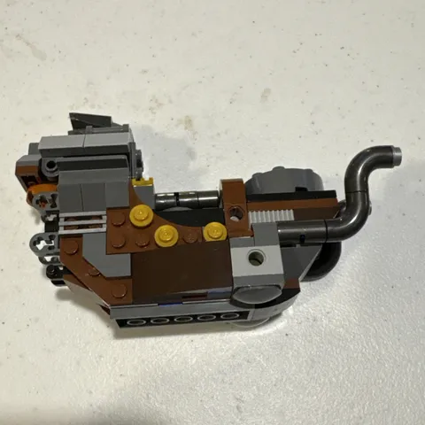 LEGO Movie 2 70834 MetalBeard's Heavy Metal Motor Trike Incomplete Chassis Only
