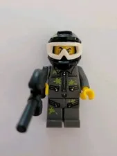 LEGO minifigure Paintball Player col10-9 col153 CMF Series 10 Collectable