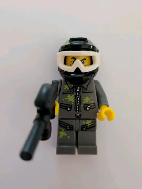LEGO minifigure Paintball Player col10-9 col153 CMF Series 10 Collectable