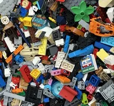 5 lb Assorted Lego Pieces Mix