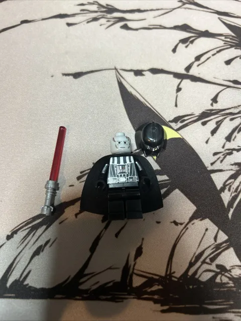 Lego Darth Vader sw0209 8017 10188  Star Wars Minifigure
