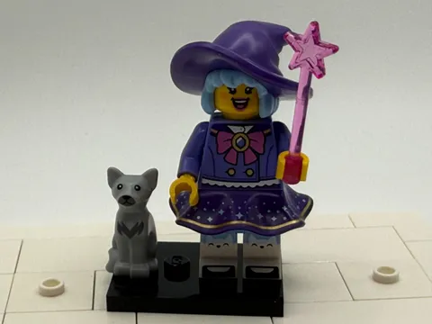 LEGO Cute Witch minifigure Series 29 CMF 71052 col482 NEW