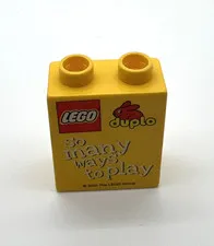 LEGO DUPLO Promo Brick So many ways to play 2010