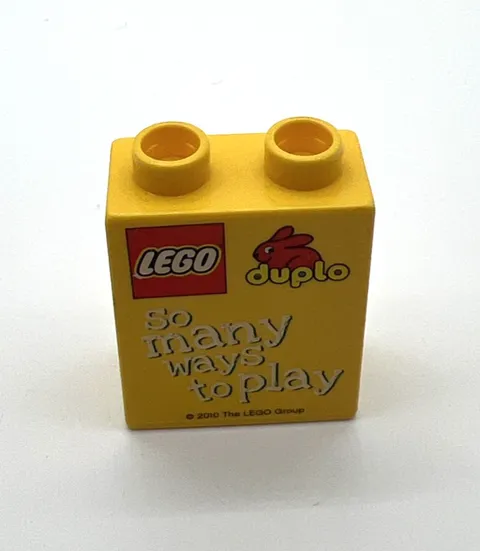 LEGO DUPLO Promo Brick So many ways to play 2010