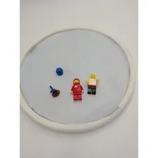 LEGO Spaceman Minifigure Galaxy Explorer 10497 Classic Space Lot