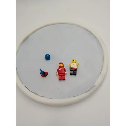 LEGO Spaceman Minifigure Galaxy Explorer 10497 Classic Space Lot