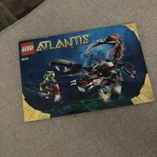 Lego 8076 Instructional Manual Only