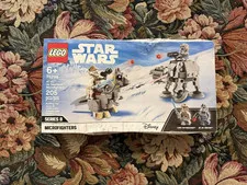 LEGO Star Wars: At-At Vs. Tauntaun Microfighters (75298)