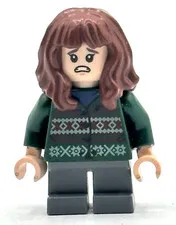 Lego Hermione Granger 76392 Dark Green Sweater Harry Potter Minifigure