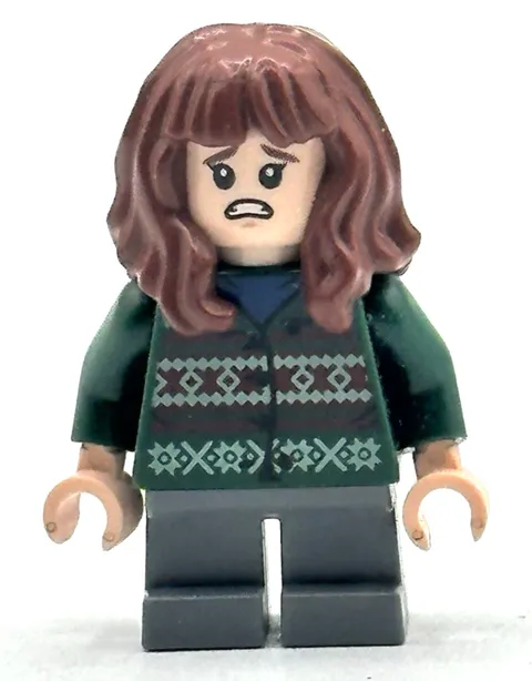 Lego Hermione Granger 76392 Dark Green Sweater Harry Potter Minifigure