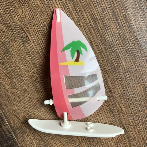 Lego 6411 Parasail Replacement Piece Sand Dollar Cafe