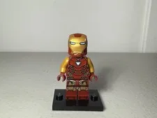 LEGO Marvel Iron Man Minifigure 