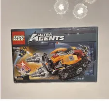 LEGO Ultra Agents 70168 Illustrated Manual Booklet Multilingual 2015