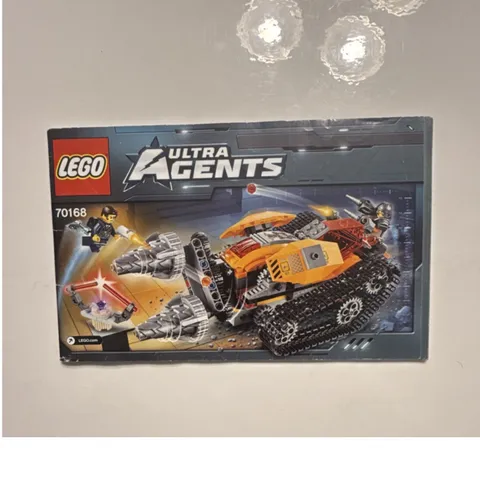 LEGO Ultra Agents 70168 Illustrated Manual Booklet Multilingual 2015