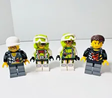 LEGO World Racers Minifigure Lot