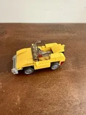 LEGO Creator Bike Shop and Cafe 31026 Yellow Car ONLY