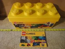 Lego Classic 10696 creator building set 10696 with storage bin. NOB/sealed bags!