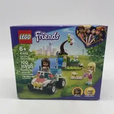 Lego Friends 41442 Vet Clinic Rescue Buggy Building Set New Andrea Stephanie