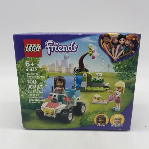 Lego Friends 41442 Vet Clinic Rescue Buggy Building Set New Andrea Stephanie