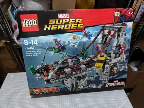 LEGO Marvel: Spider-Man: Web Warriors Ultimate Bridge Battle (76057)FREE SHIPPIN