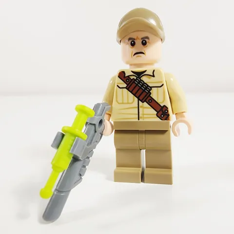 Lego Ken Wheatley Minifigure Jurassic World Fallen Kingdom 75928 75930 jw025