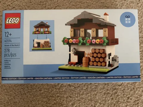 LEGO 40594 Houses of the World 3 GWP Brand New Sealed Retired Set