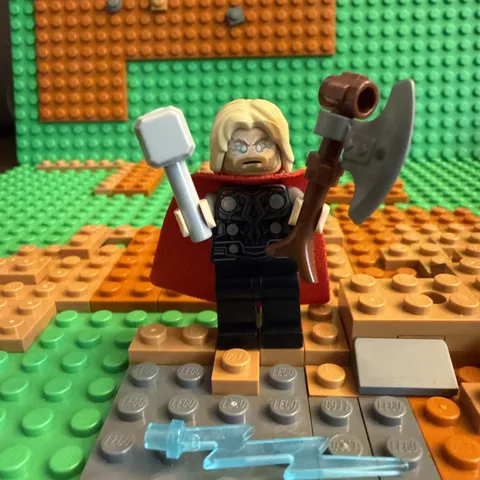 Lego Thor Minifigure 76248 76209 Marvel Super Heroes Avengers NEW