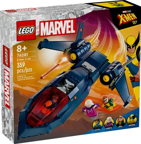 NEW LEGO Marvel 76281  X-Men X-Jet