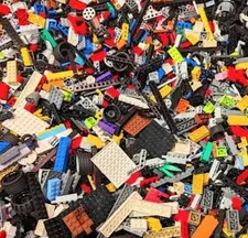 🔥 1 to 100 lbs Legos Unsorted Good Condition Variety Parts See Description 🔥