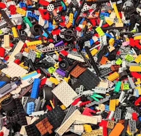 🔥 1 to 100 lbs Legos Unsorted Good Condition Variety Parts See Description 🔥