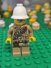 Major Quinton Steele Monster Fighters 9466 9463 LEGO® Minifigure Mini Figure