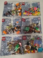 LEGO VIP Pack LOT (6x) - 40512, 40513, 40515, 40605 - New & Sealed