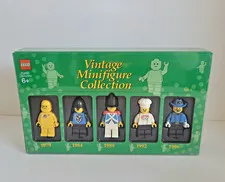 Lego 852697 Vintage Minifigure Collection 4559962 New in OPEN Box