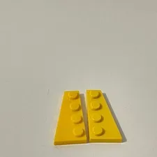 Lego 41769 41770 Yellow Replacement Add-on Pieces Parts Lot of 2