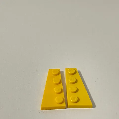 Lego 41769 41770 Yellow Replacement Add-on Pieces Parts Lot of 2