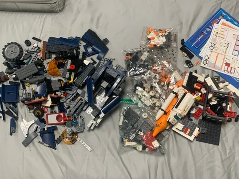 Used Lot Of Legos Building Blocks 