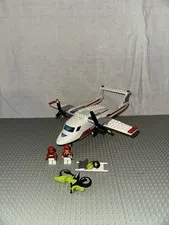 LEGO CITY: Ambulance Plane (60116) 100% Complete