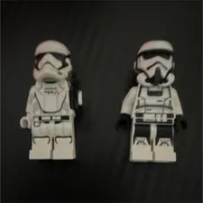 LEGO Star Wars Stormtrooper Minifigures Lot of 2 White Trooper Figures