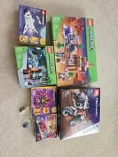 LEGO Set Lot!! Complete and partially complete Lego sets