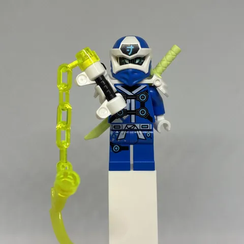 Lego Digi Jay Minifigure njo563 Ninjago 71712 71711 CMF Lot Rare Retired Prime