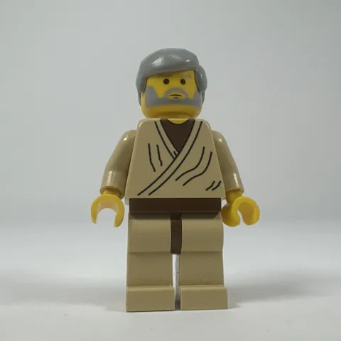 LEGO Star Wars Obi-Wan Kenobi Minifigure sw0023 Vintage 1999 Landspeeder 7110
