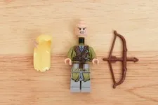 LEGO Legolas Minifig (lor015) LOTR BRAND NEW Unassembled w/ Bow