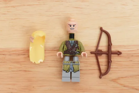 LEGO Legolas Minifig (lor015) LOTR BRAND NEW Unassembled w/ Bow